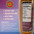 5 oz 8 Torchbearer Sauces Plum Reaper Super Hot Sauce - Heat Level - All Natural Hot Sauce, Vegan, Extract-Free
