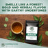 Elephantal Wellness 2oz 20 Premium Brain Herbal Tea | Nootropic Focus & Mental Clarity with Ginkgo, Bacopa, Gotu Kola