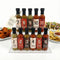 11 Bottle Hot Sauce Variety Pack Spice Set with Habanero, Chipotle, Garlic