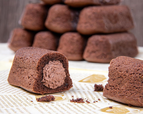 8.8oz (6 Katz Gluten Free Chocolate Lovers Creme Snack Cakes. Free of Dairy, Soy, Tree Nuts, and Peanuts, Kosher pk)