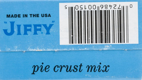 Jiffy Pie Crust Mix - Convenient Baking Solution