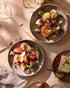 Set 250 ML 250 ML 70/30 Neolea EVOO and Dark Balsamic Vinegar Gift | EVOO Extracted From Koroneiki Olives Hand Picked