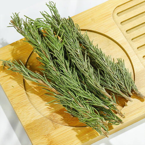 TEEYKUKI 2.5oz(70.0g), 30~40 Natural Dried Whole Rosemary Sprigs, Sprigs, Premium Grade Dried Rosemary Sprigs