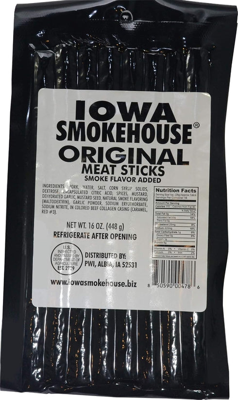 Meat Sticks, Original, 16-oz.