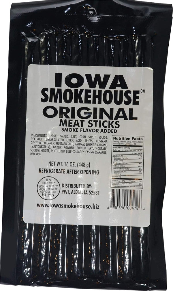 Meat Sticks, Original, 16-oz.