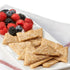 6 7.1 oz Triscuit Thin Crisps Original Whole Grain Wheat Crackers, Vegan Snacks, Bulk Snack Crackers, - Boxes