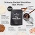 30 The Good Stuff | Mocha Coffee Booster | Healthy Coffee Creamer for Focus & Energy | Keto, Non-Dairy Creamer Powder