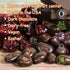5 lbs Dark Chocolate Covered Cranberries by Its Delish, Bulk Bag | Gourmet Dark Chocolate Cranberry, Healthy Snacks Dry