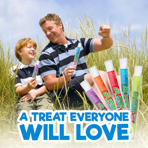 10 Count 1.5oz, Clear Italian Ice Freeze Pops, Freeze Pops Bulk Each is Great Dye Free Popsicles for Sharing, Snacking