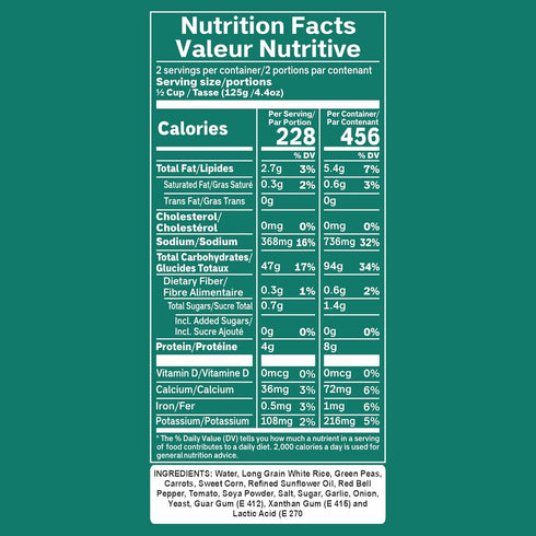 8g 1.5 8.8 oz Pack 6 Eat Regal Ready to Eat Veg Fried Rice, Protein per Pouch, Minutes Microwave Rice, Zero