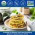 2 lb, 32 oz (Pack 2) Kevala Organic Sesame Flour Gluten Free, Making Bread, From Non GMO Seeds, All Purpose, Vegan