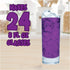 1.62 oz (Pack 8) Kool-Aid Grape Liquid Drink Mix, Caffeine Free, fl Bottle