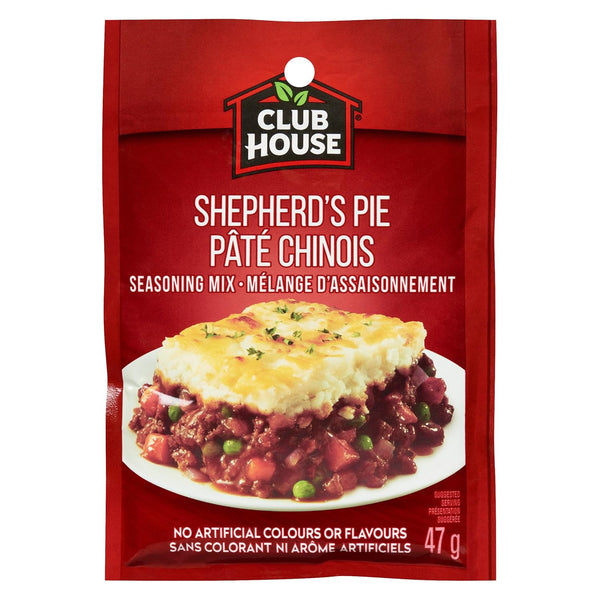 Club House Shepherd's Pie Seasoning Mix, 47g/1.7oz., (Imported from Canada)