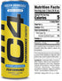 C4 12oz 4pk Frozen Performance Energy Carbonated Bomb