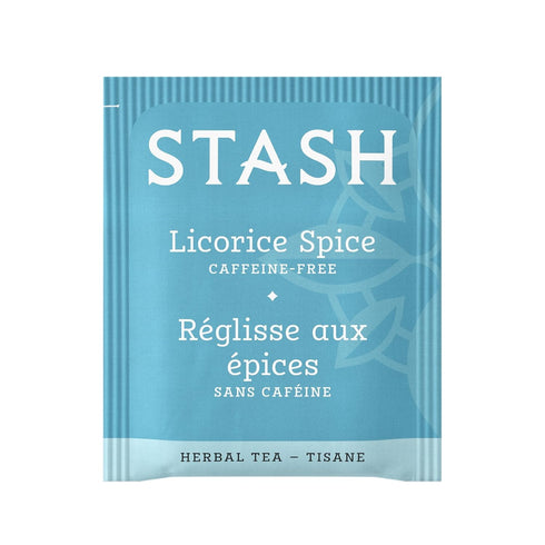 Stash Tea Licorice Spice Herbal Tea, 100 Tea Bags Box