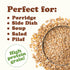 6 Food to Live Organic Italian Steel Cut Farro, Pounds Non-GMO, Cracked Pearled Wheat Grain, Non-Irradiated, Vegan