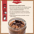 20g (Pack 9 Kodiak Cakes Dark Chocolate Sea Salt - Overnight Oats with Protein, High Fiber Breakfast of Pouches)