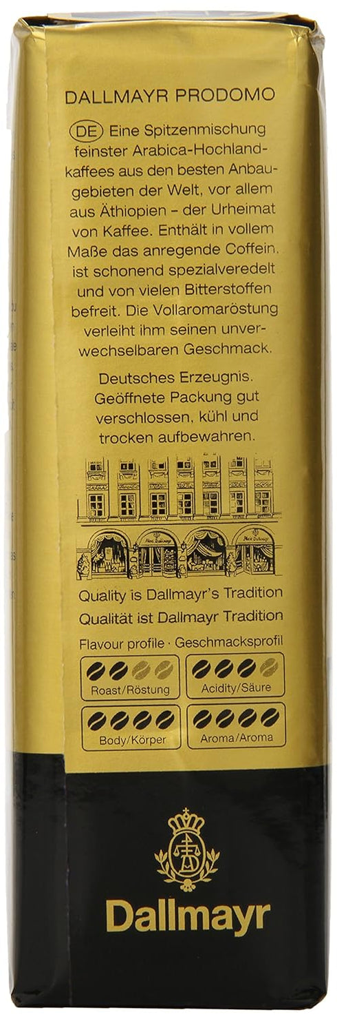 Dallmayr 8.8 (Pack 3) Gourmet Coffee, Prodomo (Ground), Ounce