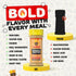 2 Chicken & Waffles Seasoning Topper Mix, Bottles by Flavor God - Premium All Natural & Healthy Spice Blend