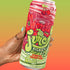 22 Oz (Pack 12) AriZona Cherry Lime Rickey Soda, A Brooklyn Original Sparkling Drink - Big Can, Fl
