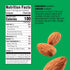 7ct (1-Pack), 100-Calorie Packs, Emerald Nuts Whole Almonds Individual Kosher Certified, Non-GMO, Contains No