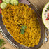 5 Pack 5 The Cumin Club's Instant Vegetable Biryani Authentic Indian Rice Meal with Aromatic Spices, Ready to Eat