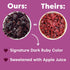 2 (32 Wilderness Poets, Oregon Cranberries (Sweetened with Apples) - Dried Cranberries Infused with Unsweetened Apple