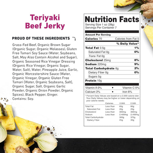Country Savory Archer Beef Jerky Snack