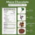 25 (Pack 3) Teeccino Maca Chocolat Herbal Tea - Tea Bags - Adaptogenic Peruvian Maca, Cacao, Chicory, Prebiotic