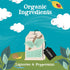 50 Clipper Tea Peppermint & Licorice Teabags Caffeine Free, USDA Organic, Great Hot or Iced Sweet, Refreshing, Natural