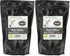 Chef Piggy Tail Microwave Pork Puffies Pork Rinds, Original, Gluten Free,16 Ounce (Pack of 2)