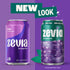 12 Oz 6 Pack Zevia Grape Zero Calorie Soda, Fl Cans