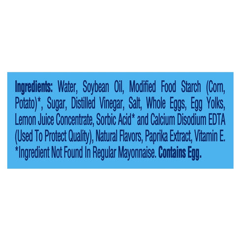 HELLMANN'S 100% 20 oz Light Mayonnaise Light Mayo Squeeze Bottle For a Creamy Condiment for Sandwiches and Simple Meals