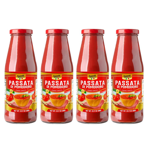 Sanniti Passata di Pomodoro | Strained Tomatoes | 100% Natural Italian Tomatoes