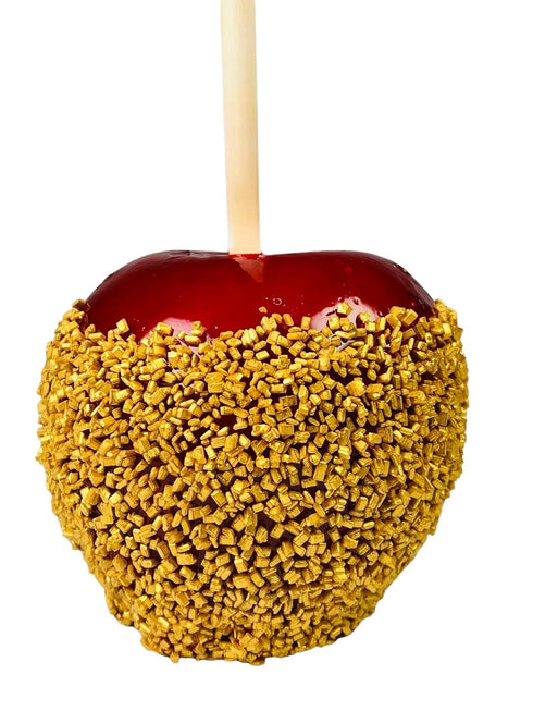 Sweet Evas SHIMMER METALLIC SPARKLING GOLD SUGAR CRYSTALS-Dairy Free,Gluten Free,Egg Free,Vegan,Soy Free,Nuts