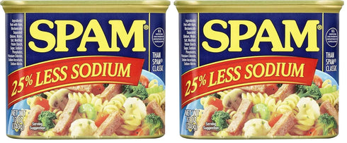 Hormel Foods Spam, 12 Oz Can (Pack of 2)