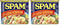 Hormel Foods Spam, 12 Oz Can (Pack of 2)
