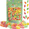 Traditional Easter Jelly Mix Fruit Gummi Candy, Delicious Holiday Shaped & Flavored