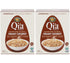 Qi'a Superfood Organic Hot Oatmeal - Creamy Coconut - 2 Boxes with