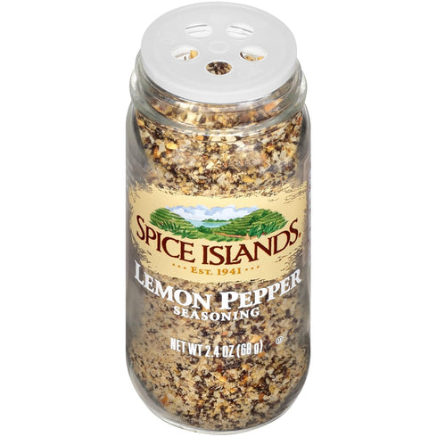 Spice Islands Lemon Pepper Seasoning, 2.4 Ounce