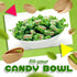 1 75 Count Fida Rossana Pistachio Hard Candy | Pound Bag - | Individually Wrapped Rossana Italian Candy | Rich