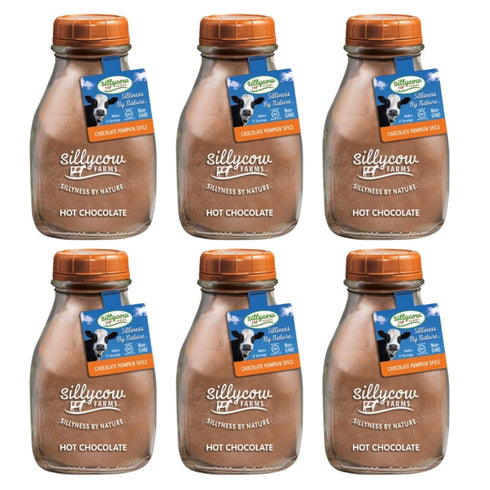 Sillycow Farms Hot Cocoa Pumpkin Spice Mix Rich Chocolate Delight Gluten Free