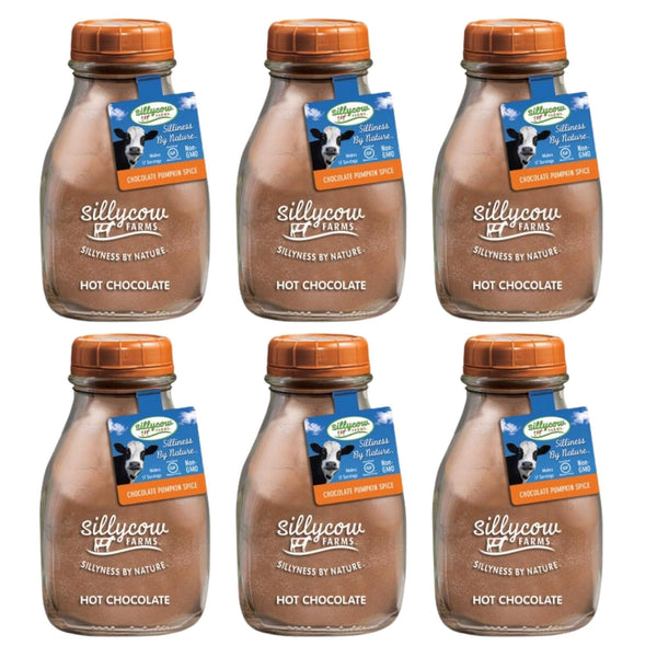 Sillycow Farms Hot Cocoa Pumpkin Spice Mix Rich Chocolate Delight Gluten Free