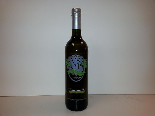 VSOP Organic Tuscan Herb Infused Extra Virgin Olive Oil (750 ml / 25.36