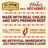 Country 6.5 Tillamook Smoker Premium Beef Jerky, Mike's Hot Honey, Ounce, Real Hardwood Smoked Beef, Low Carb, High
