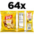 Lay's 1.5 (Pack 64) Potato Chips, Classic, Ounce