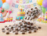 Emporium Candy 2 lbs Chocolate Starlight Candy - Bulk Minty Cocoa Hard Swirl Individually Wrapped Classic Dessert Mint