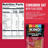 6g 11oz, 1 Count Kind Healthy Grains Granola, Cinnamon Oat Clusters with Flax Seeds, Gluten Free, Healthy Snack Mix