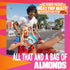 Snacking,25 Oz Bag,(Pack 2) Blue Diamond Almonds,Bold Wasabi & Soy Sauce Flavored Snack Nuts,Bulk Bag,Pantry