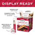 21.5 oz Nonni's Cioccolati Dark Chocolate Almond Biscotti Cookies Individually Wrapped Italian Coffee Snack, Crunchy